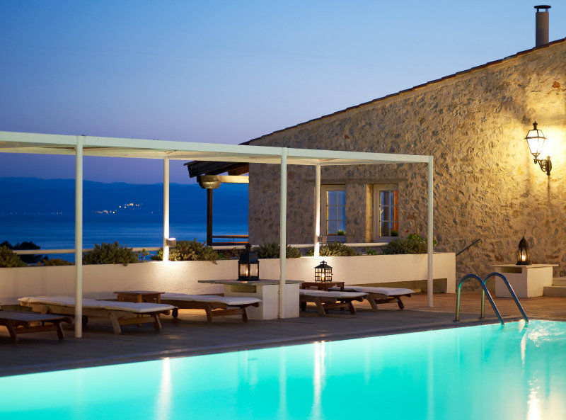 Atrium Hotel Skiathos Platanias  Екстериор снимка