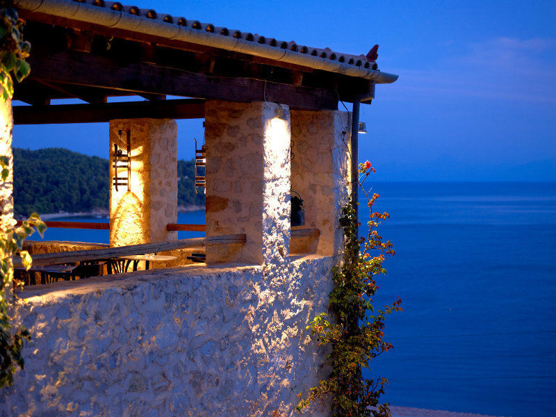 Atrium Hotel Skiathos Platanias  Екстериор снимка